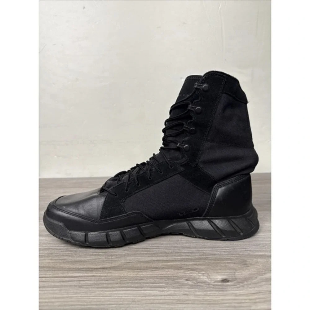 Oakley Men's SI Light‎ Patrol Military Tactical Boots 11190-02E Blackout 11.5